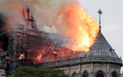 Saiba por que a impressão 3D pode reconstruir a Catedral de Notre-Dame