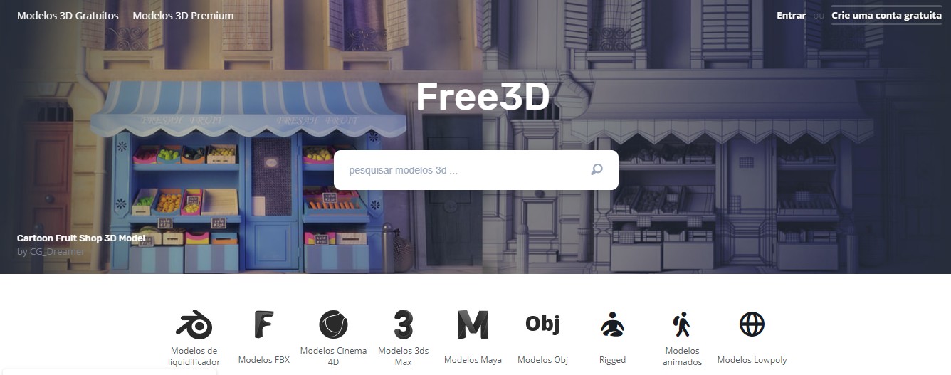 Dica] 5 sites para baixar assets 3D gratuitos - Crie Seus Jogos